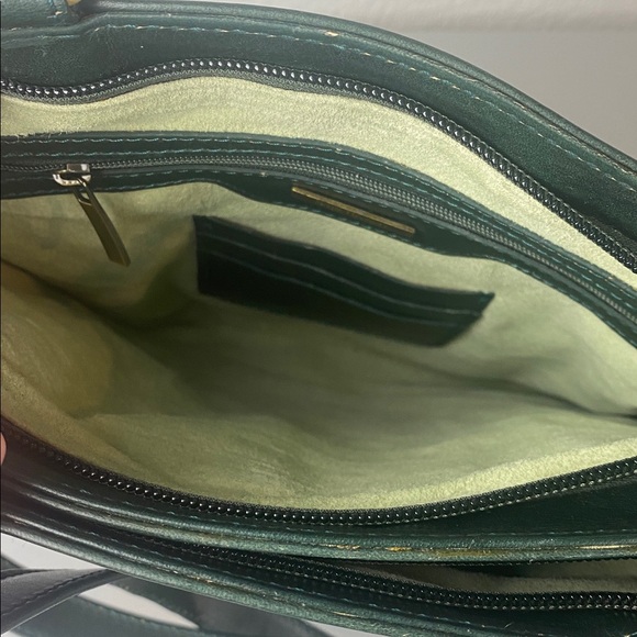Sagebrown London Dark Green Leather Convertible Purse and Backpack main image 6